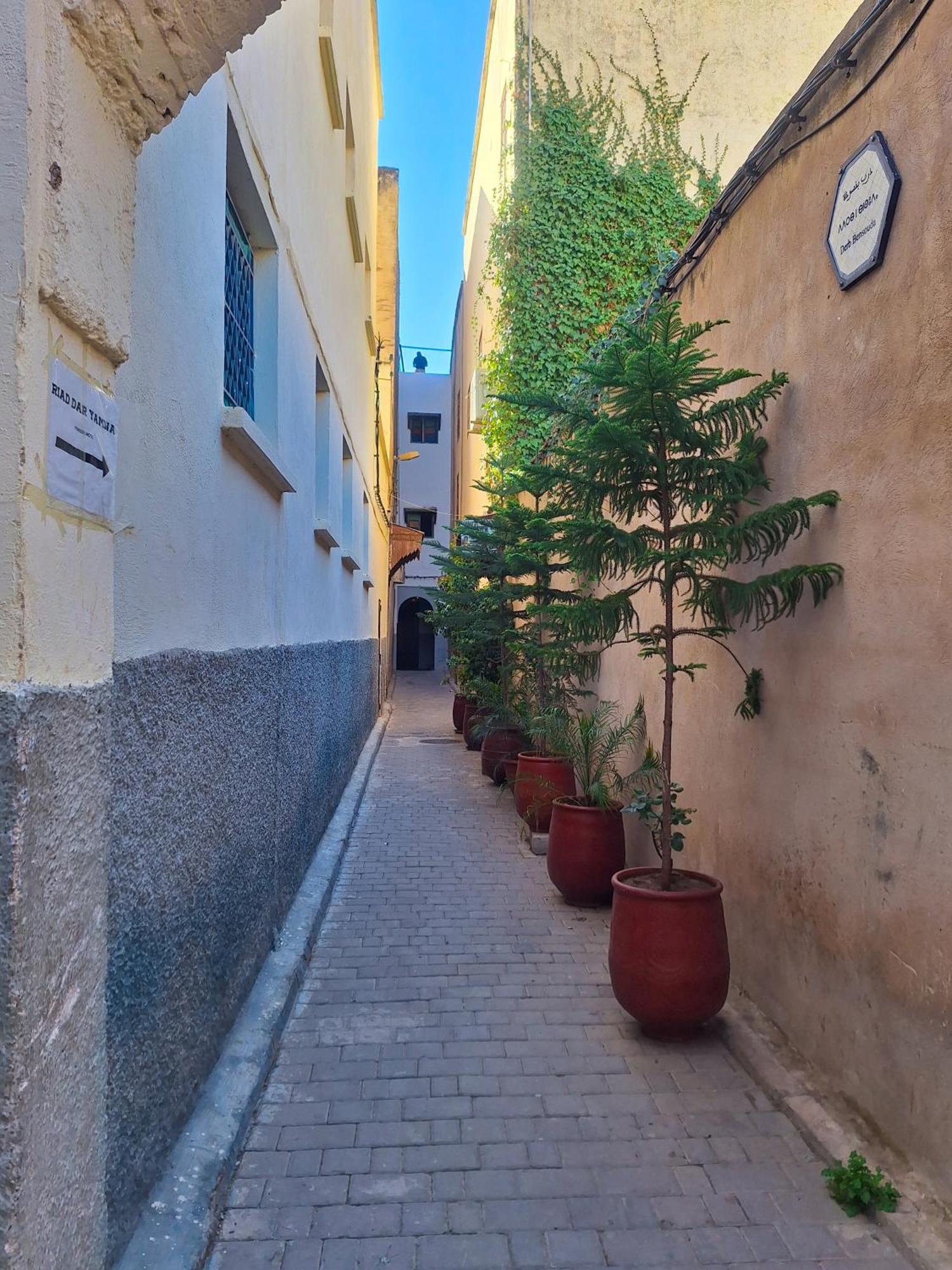 Riad Dar Yamna Fez Zewnętrze zdjęcie