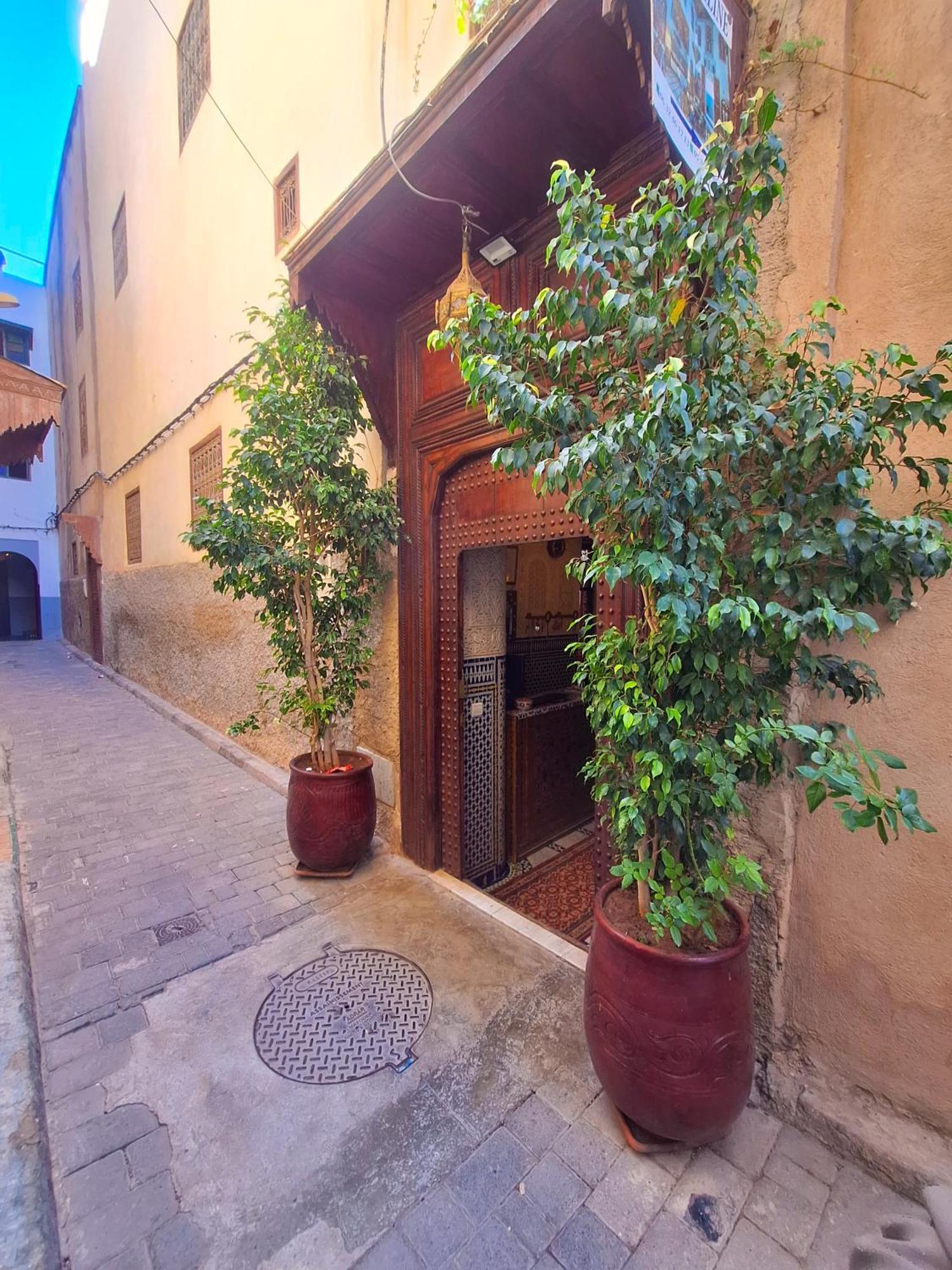 Riad Dar Yamna Fez Zewnętrze zdjęcie