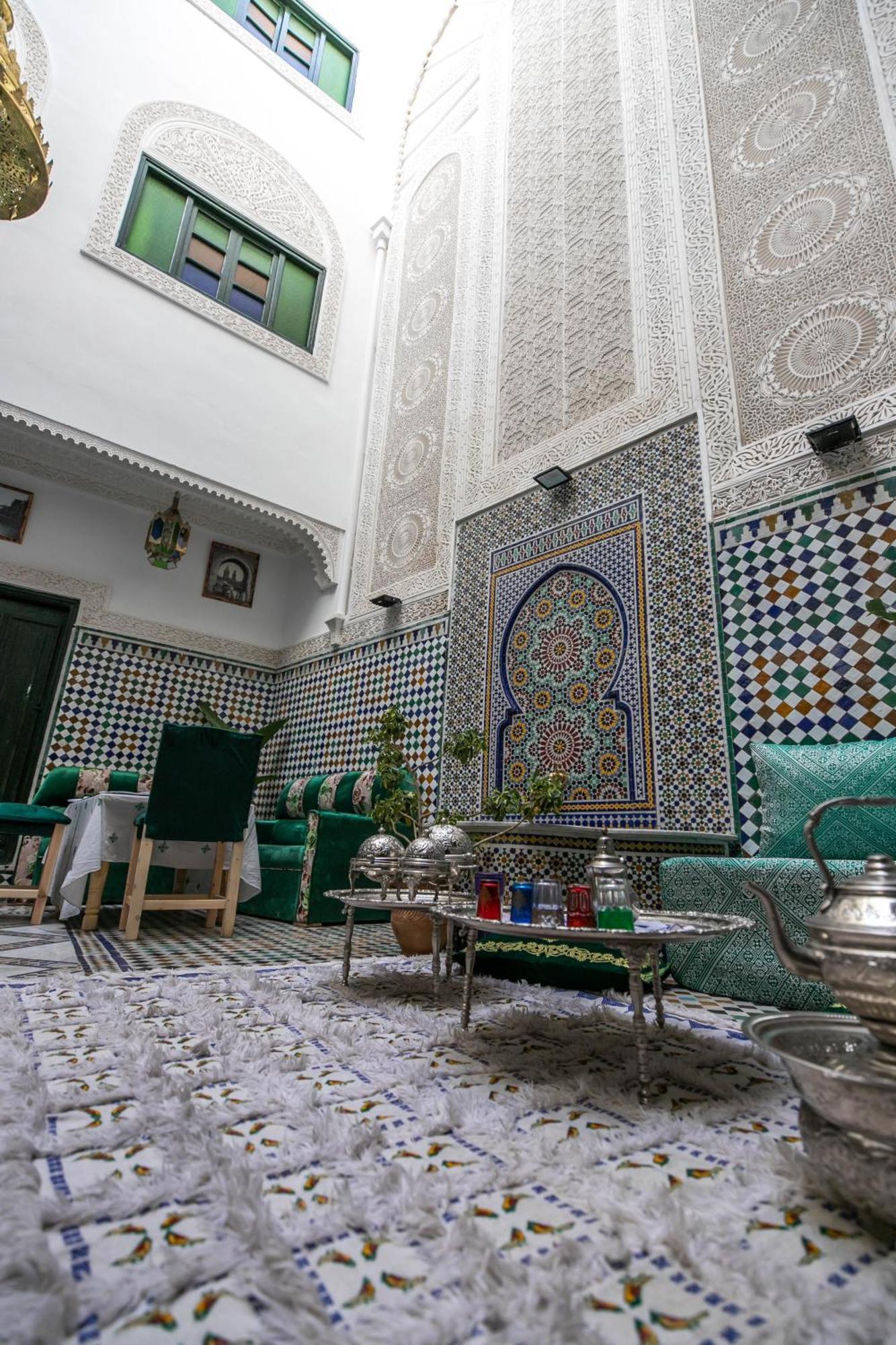 Riad Dar Yamna Fez Zewnętrze zdjęcie