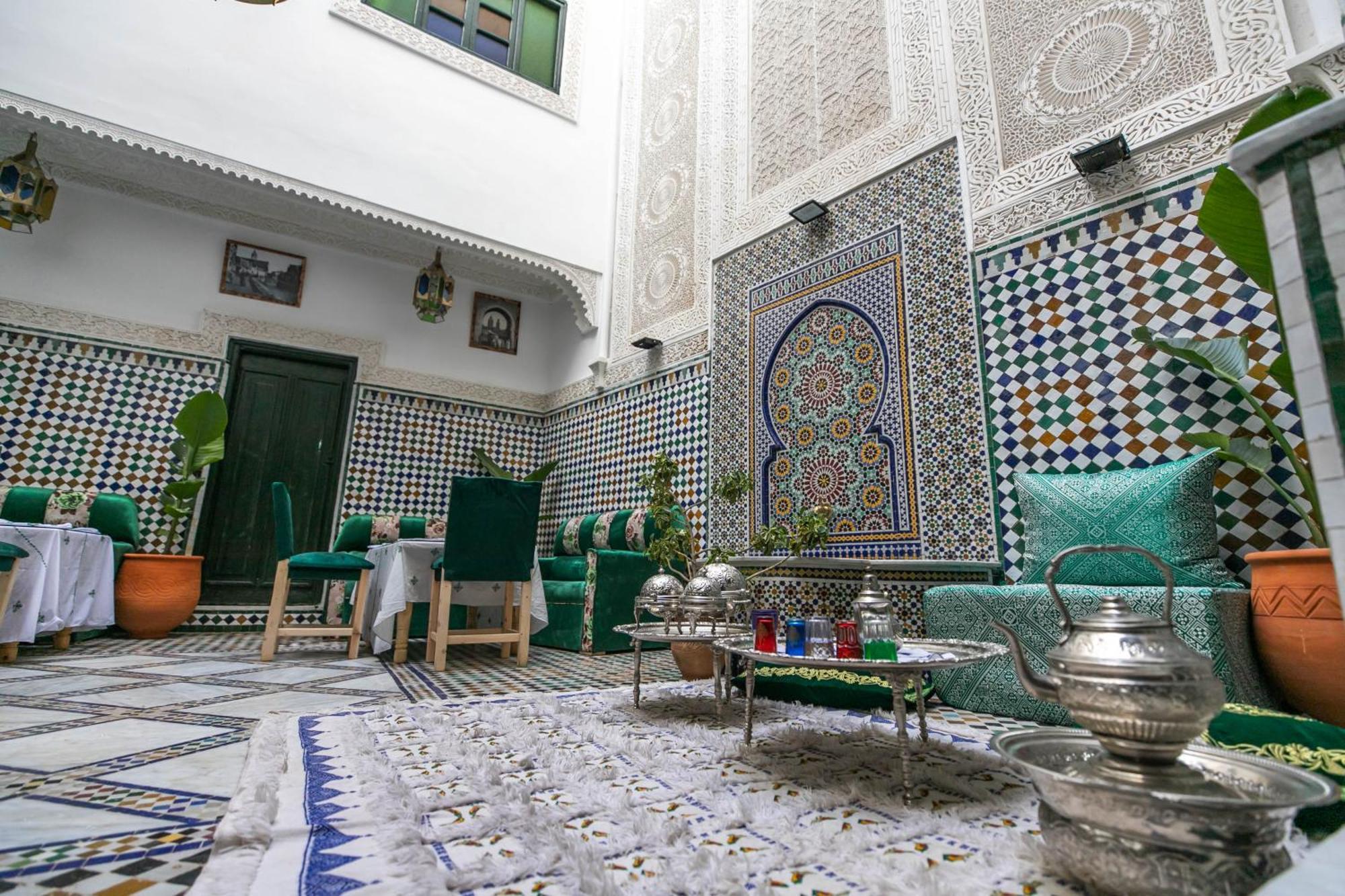 Riad Dar Yamna Fez Zewnętrze zdjęcie