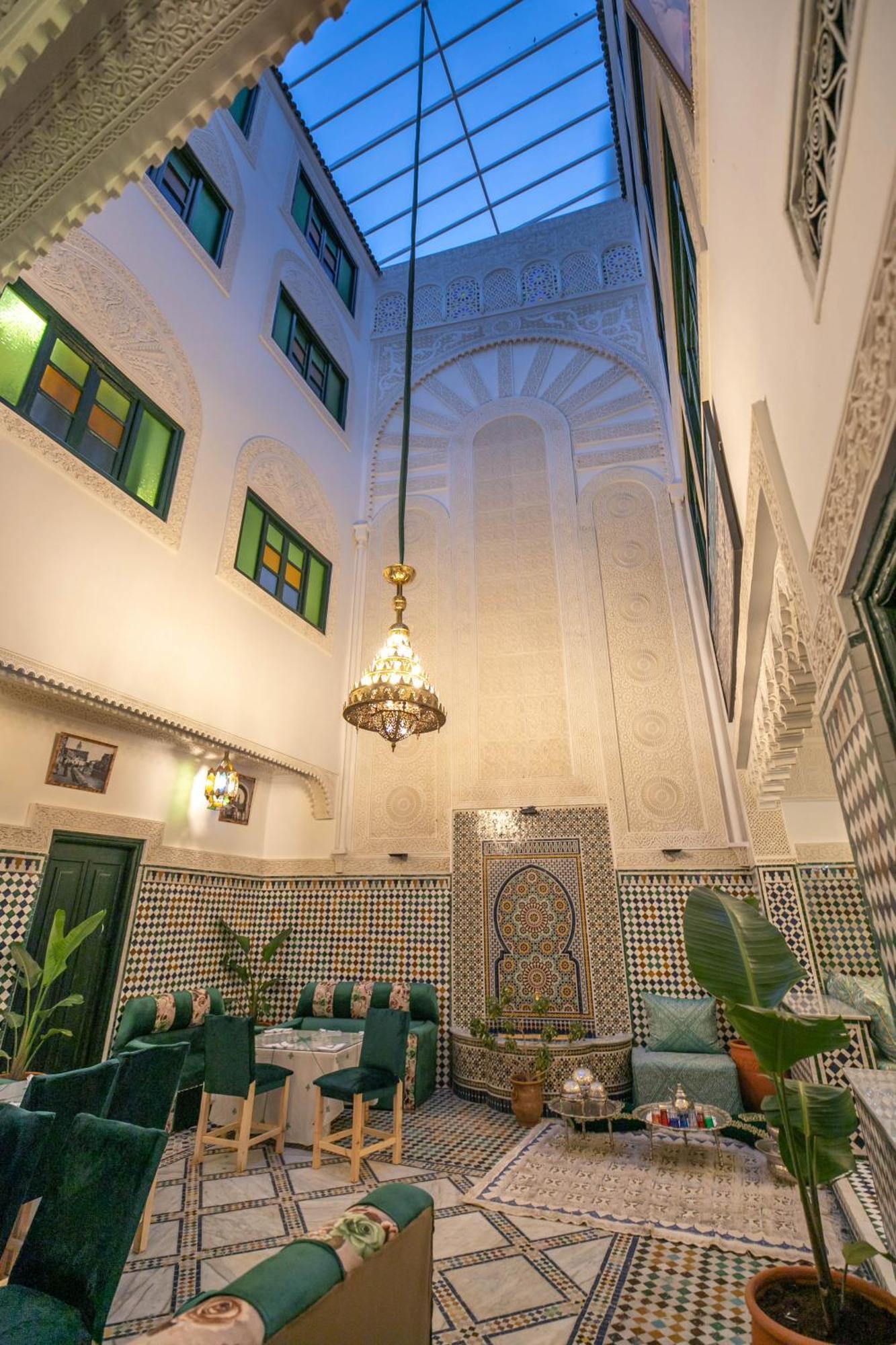 Riad Dar Yamna Fez Zewnętrze zdjęcie