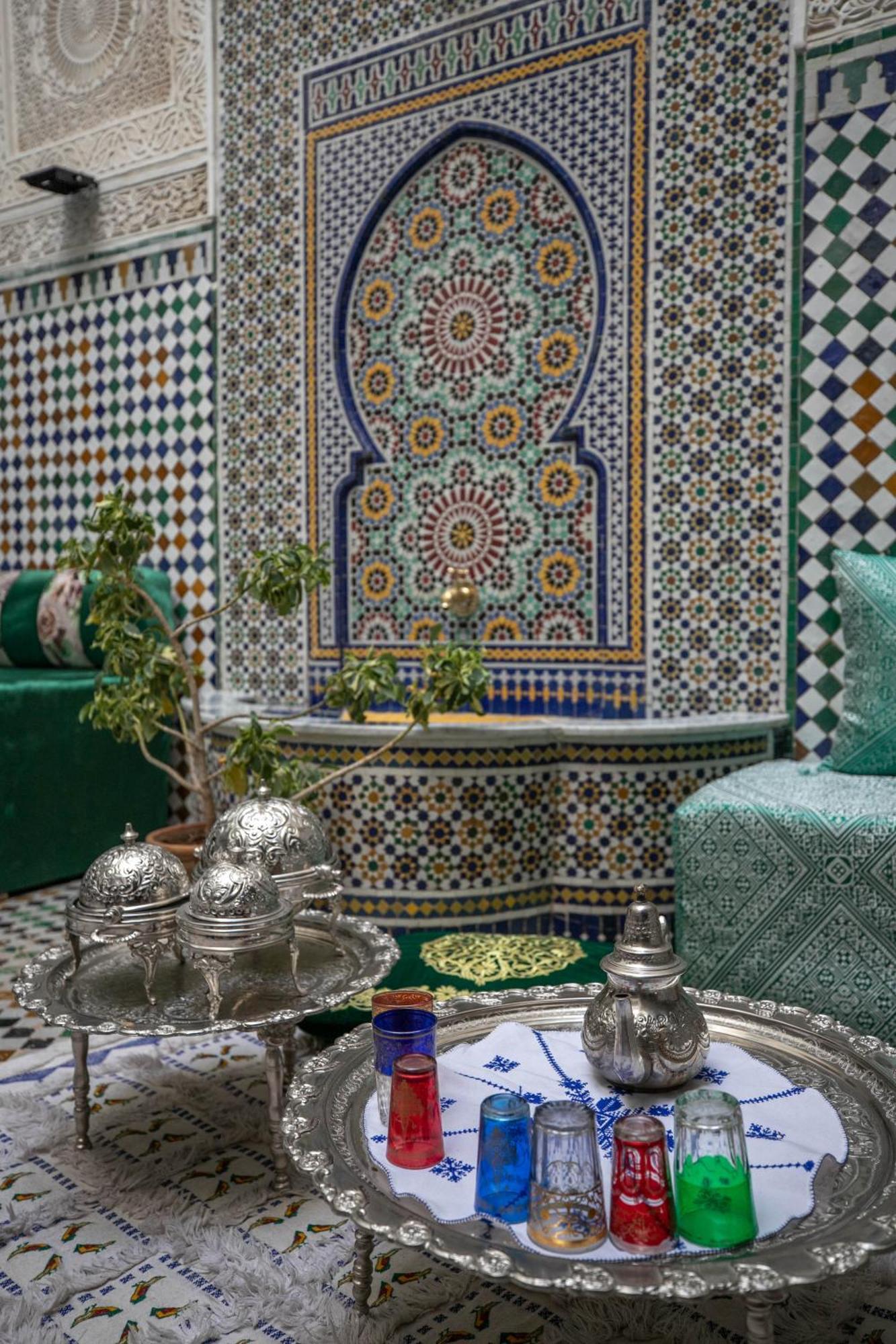 Riad Dar Yamna Fez Zewnętrze zdjęcie