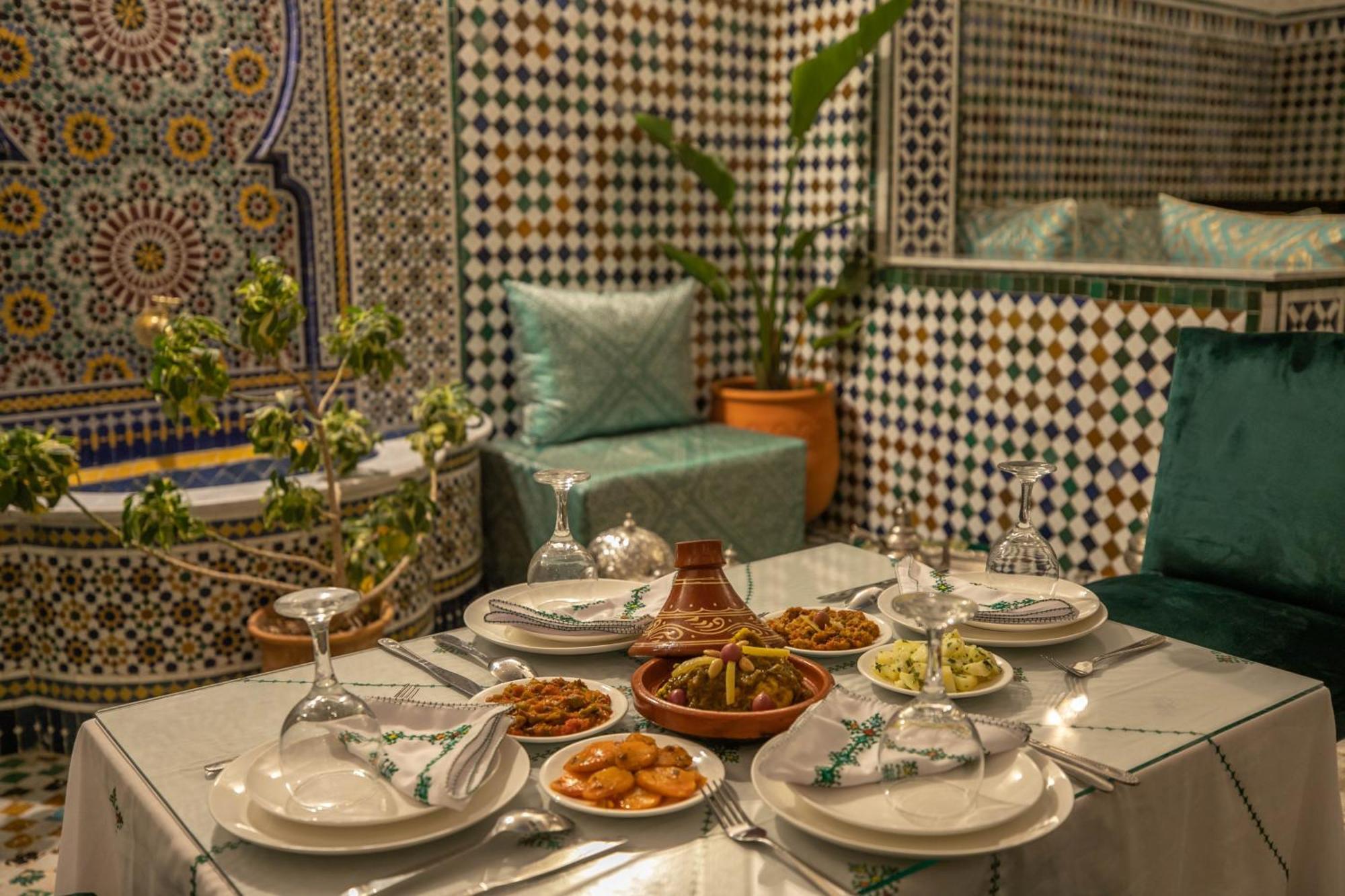Riad Dar Yamna Fez Zewnętrze zdjęcie